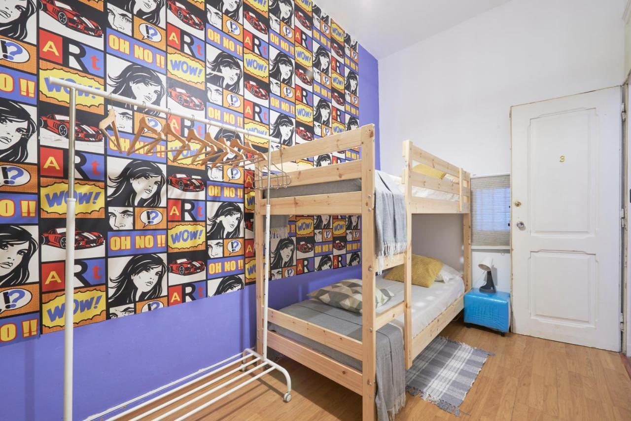 Brand New Hostel Anjos Lisboa المظهر الخارجي الصورة